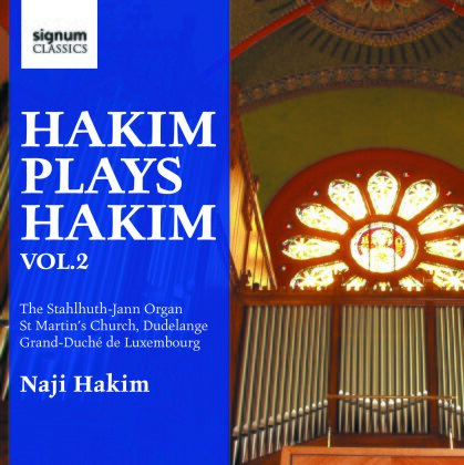 Naji Hakim & Naji Hakim - Hakim Plays Hakim Vol. 2