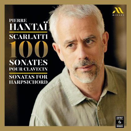 Domenico Scarlatti (1685-1757) & Pierre Hantaï - 100 Sonatas For Harpsichord (6 CDs)