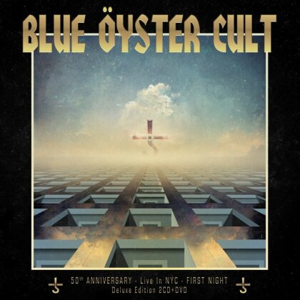 Blue Öyster Cult - 50Th Anniversary Live - First Night (2 CDs + DVD)