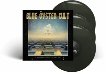 Blue Öyster Cult - 50Th Anniversary Live - First Night (3 LPs)