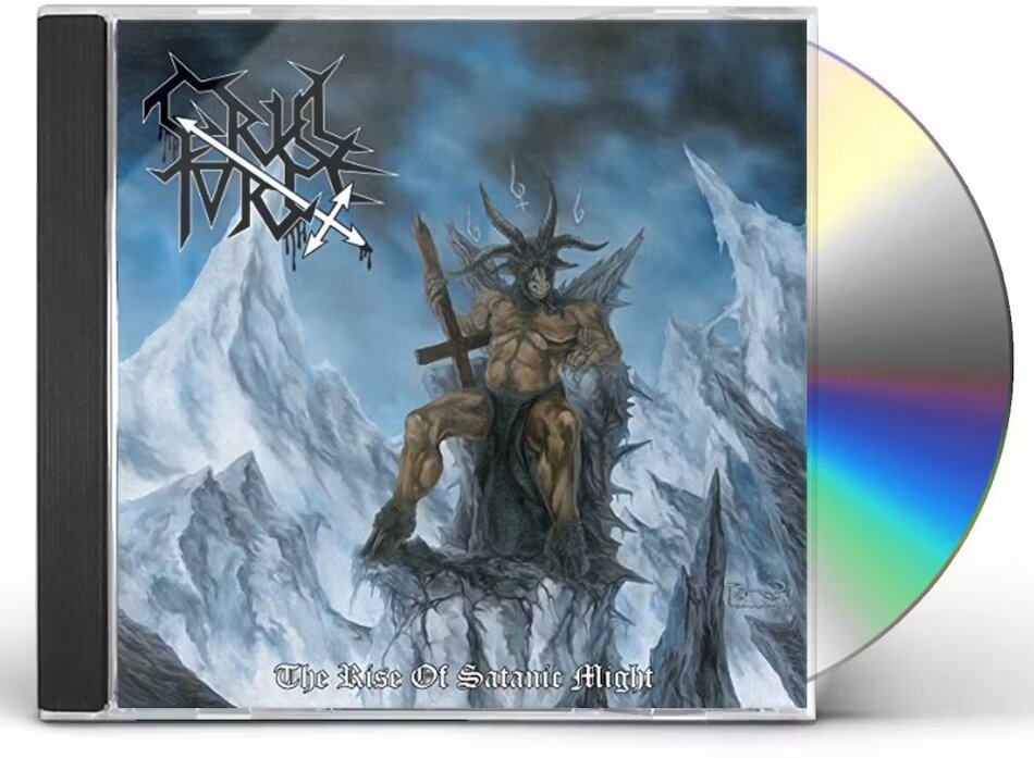 Cruel Force - The Rise Of Satanic Might 2023 Reissue