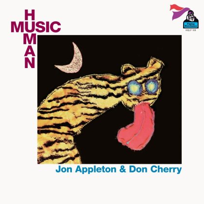 Jon Appleton & Don Cherry (1936-1995) - Human Music (2023 Reissue, LP)