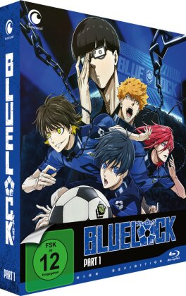 Blue Lock - Part 1 - Vol. 1 (+ Sammelschuber, Edizione Limitata, 2 Blu-ray)
