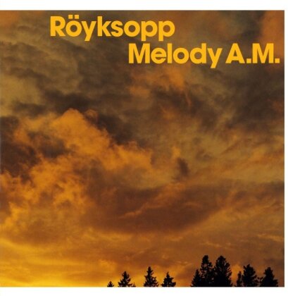 Röyksopp - Melody A.M. (Black Vinyl, Édition Limitée, 2 LP)