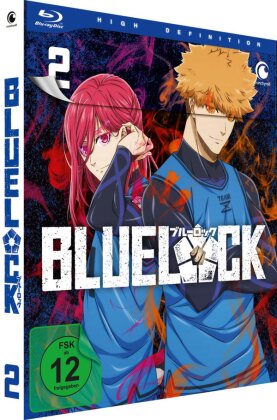 Blue Lock - Part 1 - Vol. 2 (2 Blu-rays)