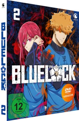 Blue Lock - Part 1 - Vol. 2 (2 DVDs)