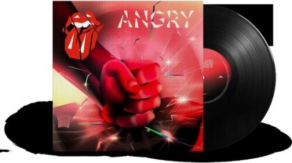 The Rolling Stones - Angry (Etched B Side, 10" Maxi)