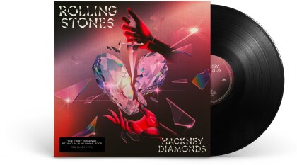 The Rolling Stones - Hackney Diamonds (Black Vinyl, LP)