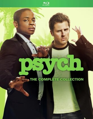 Psych - The Complete Collection (31 Blu-rays)