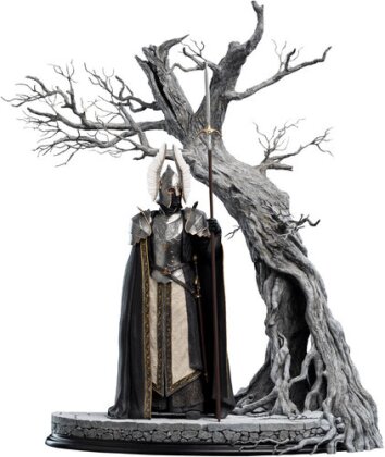 Limited Edition Polystone - Lotr - Fountain Guard Of The White Tree 1:6 Scale (Limited Edition)
