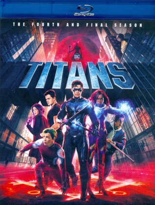 Titans - Season 4 (3 Blu-ray)