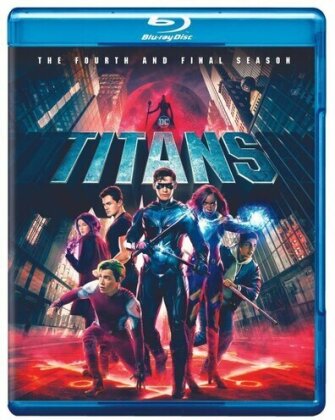 Titans - Season 4 (3 Blu-rays)
