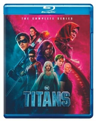 Titans - The Complete Series (10 Blu-rays)