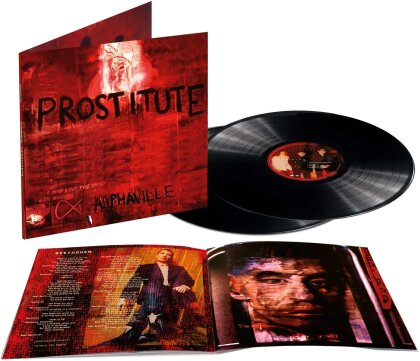 Alphaville - Prostitute (2023 Reissue, Warner, 2 LP)