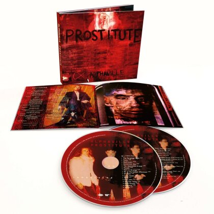 Alphaville - Prostitute (2023 Reissue, Warner, Édition Deluxe, 2 CD)