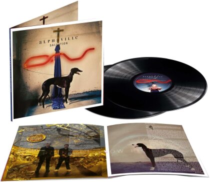 Alphaville - Salvation (2023 Reissue, Warner, 2 LP)