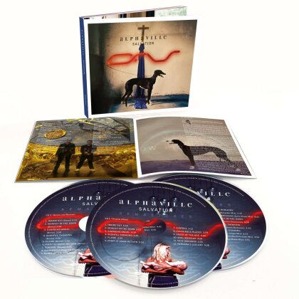 Alphaville - Salvation (2023 Reissue, Warner, Deluxe Edition, 3 CD)