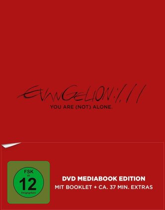Evangelion: 1.11 - You are (not) alone (2007) (Édition Collector Spéciale, Mediabook)