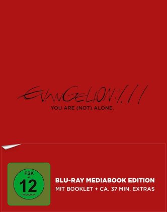 Evangelion: 1.11 - You are (not) alone (2007) (Limited Special Edition, Mediabook)
