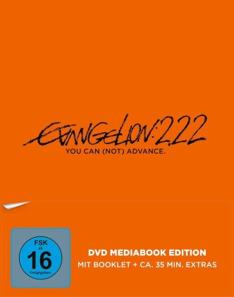 Evangelion: 2.22 - You can (not) advance (2009) (Edizione Speciale Limitata, Mediabook)