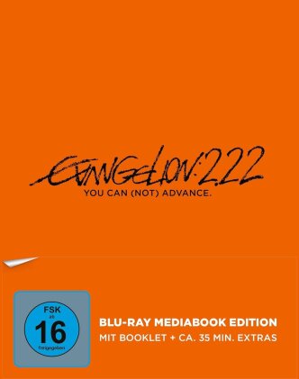 Evangelion: 2.22 - You can (not) advance (2009) (Édition Collector Spéciale, Mediabook)