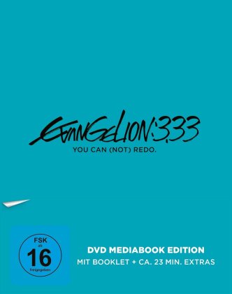 Evangelion: 3.33 - You can (not) redo (2012) (Limited Special Edition, Mediabook)