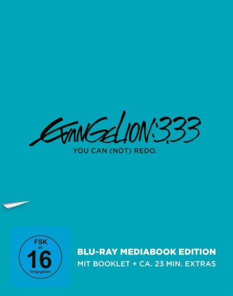 Evangelion: 3.33 - You can (not) redo (2012) (Édition Collector Spéciale, Mediabook)