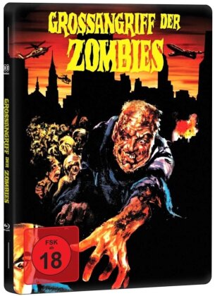 Grossangriff der Zombies (1980) (FuturePak, Limited Edition, Blu-ray + 2 DVDs + CD)