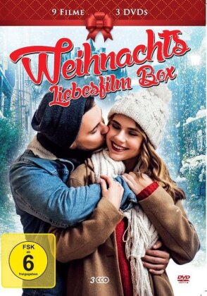 Weihnachts Liebesfilm Box - 9 Filme (3 DVDs)