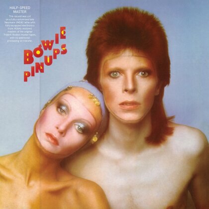 David Bowie - Pinups (2023 Reissue, 2015 Remaster, LP)