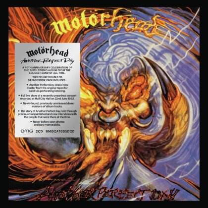 Motörhead - Another Perfect Day (2023 Reissue, BMG/Sanctuary, 40th Anniversary Edition, 2 CDs)