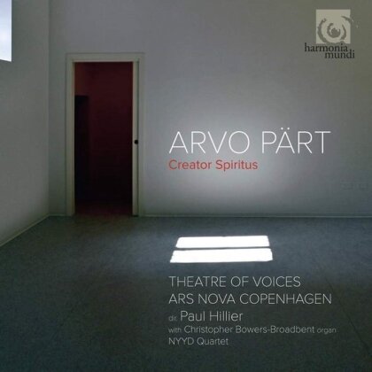Arvo Pärt (*1935), Paul Hillier & Theatre Of Voices - Veni Creator - Stabat Mater (LP)