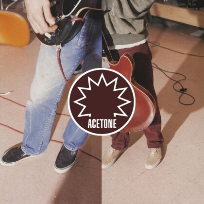 Acetone - --- (2023 Reissue, New West Records, Gatefold, 2 LPs)