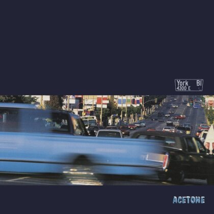 Acetone - York Blvd (2023 Reissue, Gatefold, New West Records, 2 LPs)