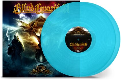 Blind Guardian - At The Edge Of Time (2023 Reissue, Nuclear Blast, Limited Edition, Curaçao Colored Vinyl, 2 LPs)