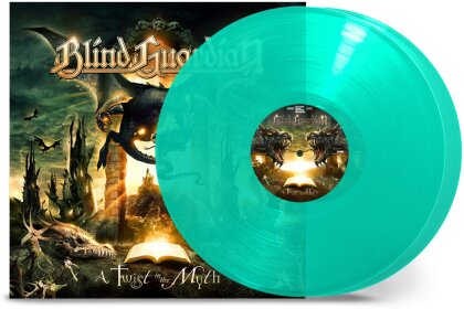 Blind Guardian - A Twist In The Myth (2023 Reissue, Nuclear Blast, Gatefold, Limited Edition, Mint Green Vinyl, 2 LPs)
