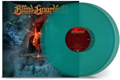 Blind Guardian - Beyond The Red Mirror (2023 Reissue, Nuclear Blast, Limited Edition, Transparent Green Vinyl, 2 LPs)