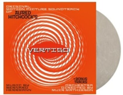 Bernard Herrmann - Psycho / Vertigo - OST (2023 Reissue, Vinyl Passion, Colored, LP)