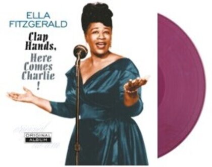 Ella Fitzgerald - Clap Hands Here Comes Charlie (2023 Reissue, Vinyl Passion, Velvet Purple Vinyl, LP)