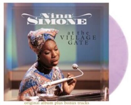 Nina Simone - At The Village Gate (2023 Reissue, Vinyl Passion, Colored, LP)