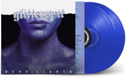 Dead Lights - Glittersplit (Édition Limitée, Transparent Blue Vinyl, LP)