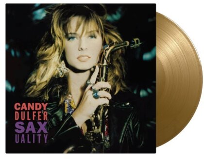 Candy Dulfer - Saxuality (Music On Vinyl, Limited to 1000 Copies, Gold Vinyl, LP)