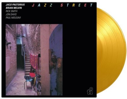 Jaco Pastorius - Jazz Street (2023 Reissue, Music On Vinyl, limited to 750 copies, Yellow Vinyl, LP)