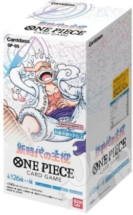 One Piece Awakening of the New Era OP05 Booster Box JP