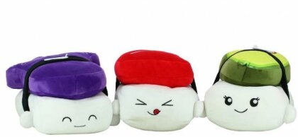 Sushi - Cushion 20cm (Assortiment de 6)