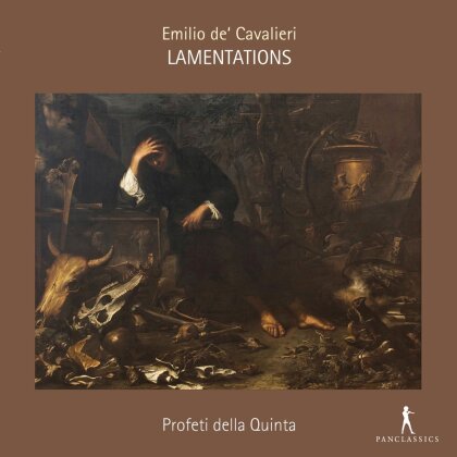 Emilio de' Cavalieri (c.1550-1602), Elam Rotem & Profeti della Quinta - Lamentations
