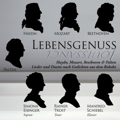 Ludwig van Beethoven (1770-1827), Wolfgang Amadeus Mozart (1756-1791), Guntolf Palten (*1927), Joseph Haydn (1732-1809), … - Lebensgenuss