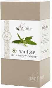 Hanf & Natur Bio Thé de chanvre à la verveine citronnée - 12 sachets à 1,5g