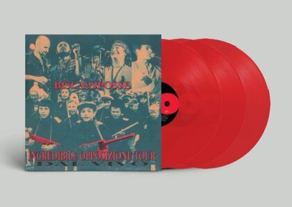 Bisca & 99 Posse - Incredibile Opposizione Tour (Red Vinyl, 3 LPs)