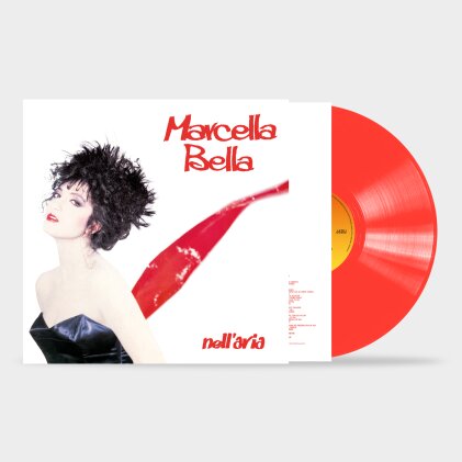 Marcella Bella - Nell' Aria (2023 Reissue, Autografato, Red Vinyl, LP)